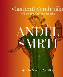 Anděl smrti - audiokniha - Vlastimil Vondruška