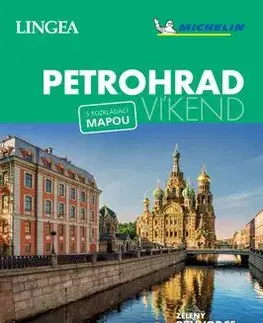Petrohrad - víkend s rozkládací mapou