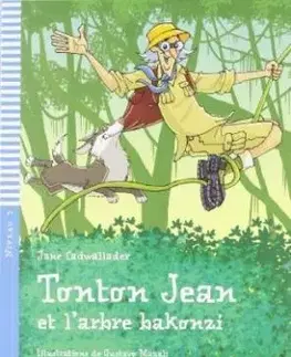 Young Eli Readers: Tonton Jean ET L'Arbre Bakonzi + CD - Jane Cadwallader, Gustavo Mazali