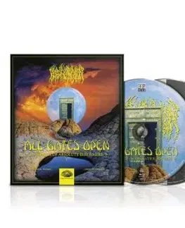 Blood Incantation - All Gates Open CD+BD - Blood Incantation