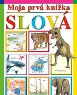 Moja prvá knižka - Slová