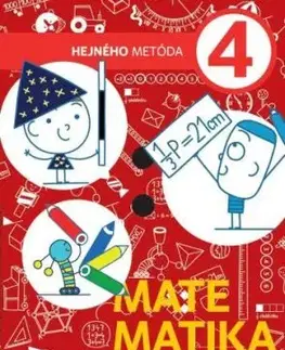 Matematika 4 - učebnica pre 1. stupeň ZŠ - Milan Hejný