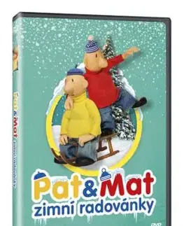 Pat a Mat: Zimní radovánky DVD
