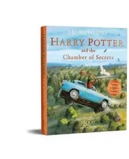 Harry Potter and the Chamber of Secrets - Joanne K. Rowling