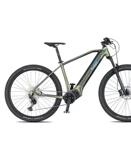 4EVER Exstream PRO 820Wh 29" - model 2025 snake green/hologram - L (19", 175-185 cm)