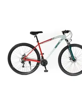 Olpran ASTACUS Man 29" šedá/tmavo červená - 19" (170-180 cm)
