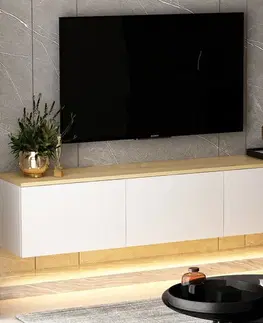 TV stolík Neon - White v2