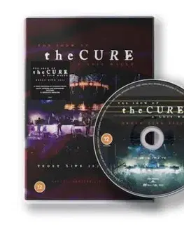 Cure, The - Troxy Live 2024: Show Of A Lost World (Recut/Remixed/Remastered) DVD - The Cure