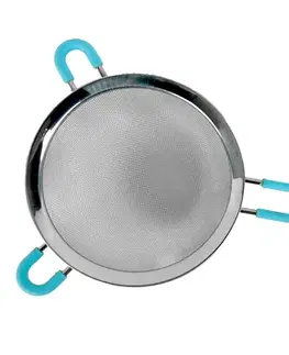 MAKRO - Cedník so silikónovou rukoväťou, 20cm