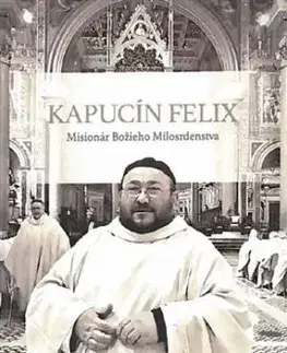 Kapucín Felix + CD Felice 60 (pevná) - Pišta Vandal