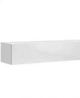TV stolík Fly 30 biely