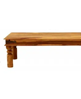Konferenčný stolík Jali 110x40x60 z indického masívu palisander