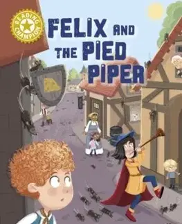 Reading Champion: Felix and the Pied Piper - Damian Harvey