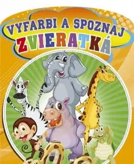 Vyfarbi a spoznaj: Zvieratká