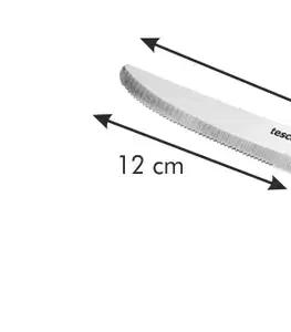Tescoma nôž jedálenský PRESTO 12 cm, 6 ks, červená