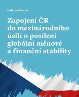 Zapojení ČR do mezinárodního úsilí o posílení globální měnové a finanční stability - Petr Sedláček