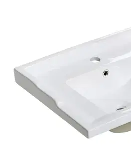 ArtCom Keramické umývadlo CFP F60 Retro | biely lesk 60 cm