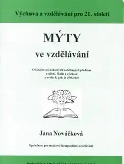 Mýty ve vzdělávání - Jana Nováčková