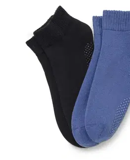 Ponožky na jogu, 2 páry, levanduľové