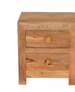 Nočný stolík Hina 45x50x40 z mangového dreva