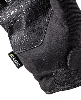 W-TEC Black Heart Web Skull čierna - XXL