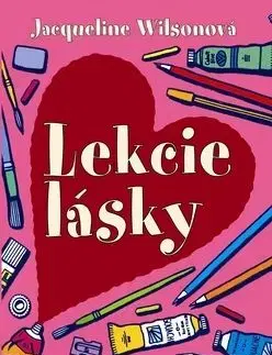 Lekcie lásky - Jacqueline Wilson