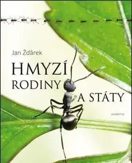 Hmyzí rodiny a státy - Jan Žďárek