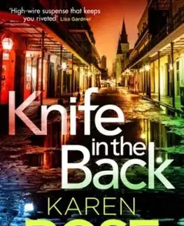 Knife in the Back - Karen Rose