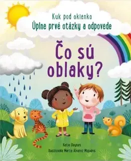 Čo sú oblaky? Kuk pod okienko - Katie Daynes