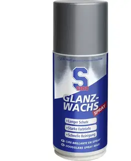 S100 Glanz-Wachs Spray 250 ml