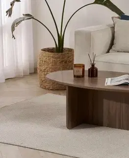 Konferenčný stolík Orba - Walnut