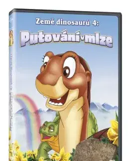 Země dinosaurů 4: Putování v mlze DVD