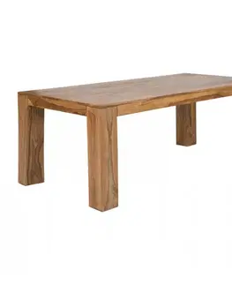 Jedálenský stôl Tara 200x90 indický masív palisander
