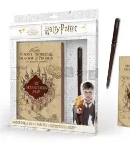 Harry Potter blok s paličkou (Záškodnícka mapa)