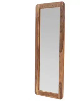 Zrkadlo Tina 60x170x2,5 indický masív palisander