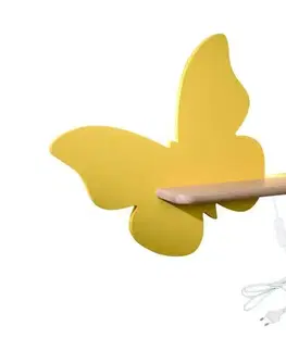 Detská lampička BUTTERFLY LED Candellux