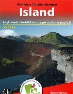 Island - turistický průvodce Rother - Gabriele Handl, Christian Handl