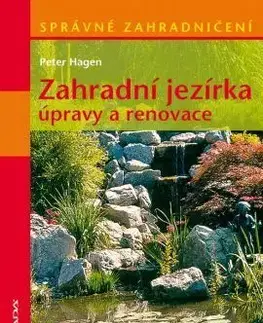 Zahradní jezírka - úpravy a renovace - Peter Hagen