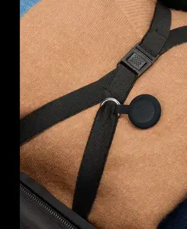 Smart Tracker s príveskom, čierny
