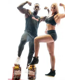 Nutrend 100% WHEY Protein 2250g čokoláda-kakao