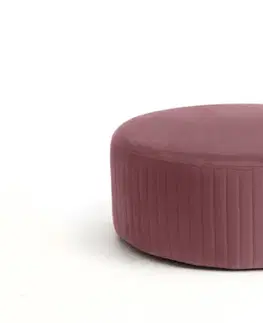 IRKA čalúnený taburet, Mat Velvet 63