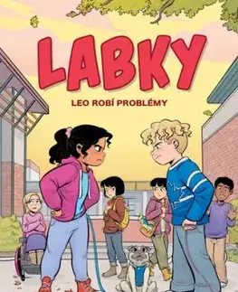 Labky 5: Leo robí problémy - Nathan Fairbairn