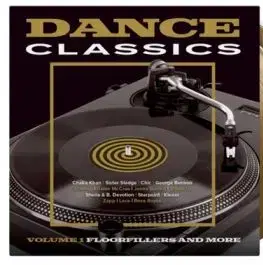Various - Dance Classics...Vol. 1 (Gold) 2LP - Various Artists