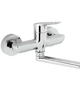 Drezovo-umývadlová batéria 54076.0E Metalia 54150 mm eco