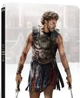 Gladiátor II 3BD (UHD+BD+BD bonus) - steelbook