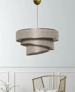 Luster Couper - Beige, Gold
