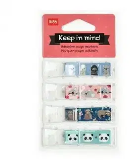 Legami Samolepiace štítky Keep in Mind Animals EXTRAORDINARY STATIONERY - Legami