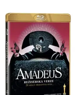 Amadeus režisérská verze BD (Oscarová edice: Nejlepší film)