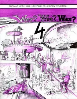WER? WIE? WAS? 4. díl Nový pravopis - Thomas Vieth