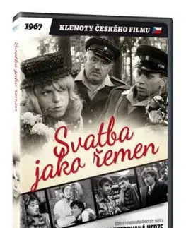 Svatba jako řemen (remasterovaná verze) DVD
